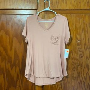 XL Short sleeve t with front pocket